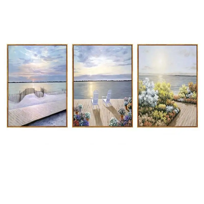 MODEL L Obraz Tableaux Muraux современный гостиная Винтаж Schilderen Op Nummer плакат и печать стены искусства картина каллиграфия - Цвет: MODEL L