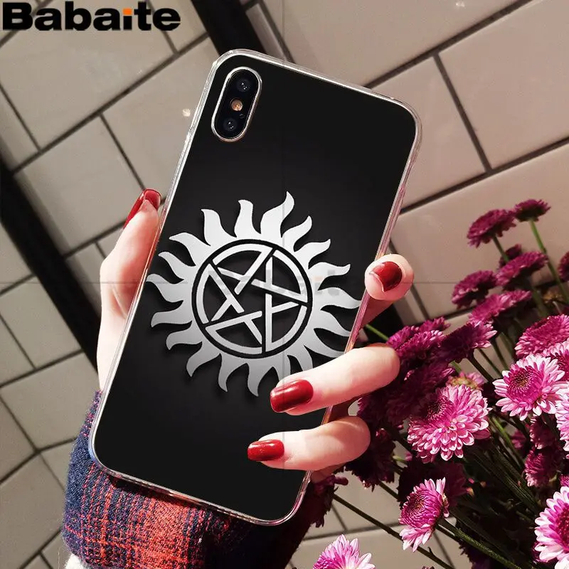 A4 Babaite Сверхъестественное Jared Padalecki Новинка чехол для телефона Fundas чехол для Apple iPhone 8 7 6 6S Plus X XS MAX 5 5S SE XR чехол s - Цвет: A4