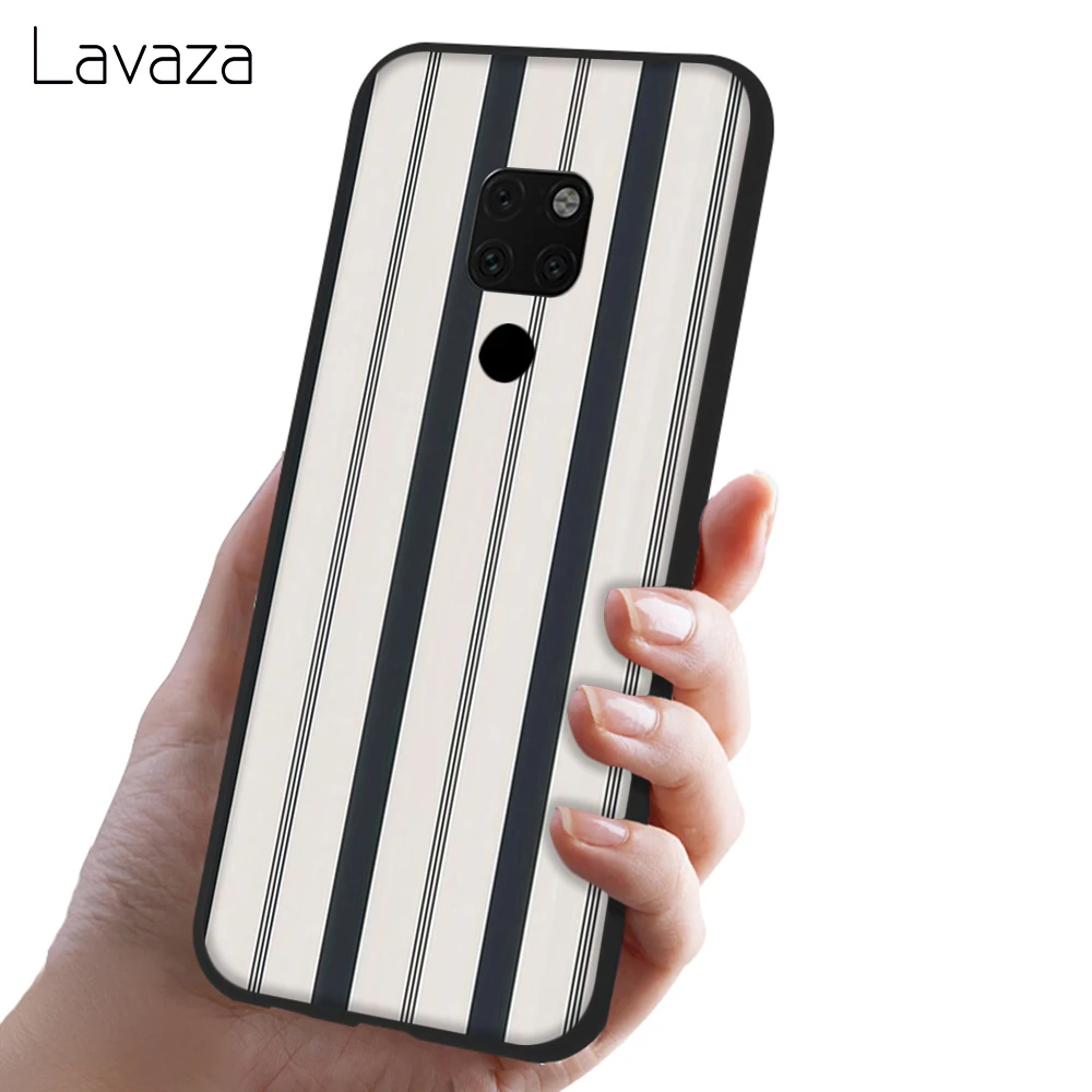 Lavaza Black and White Soft Silicone Cover for Huawei Mate 10 20 P8 P9 P10 P20 P30 Lite Pro P Smart 2019 TPU Case | Мобильные