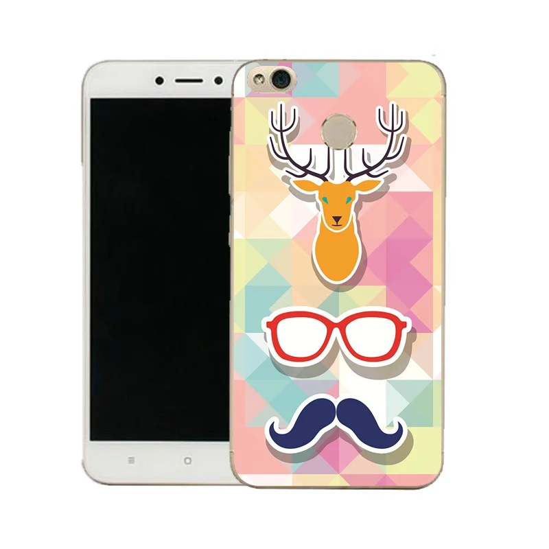 QMSWEI Clear Phone Case For Mi 6 5 5s note3 Redmi note4x 4x 3s 5a 4a note5a Love Skull Flora Printed Protective Soft Cover |