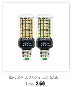 Светодиодный Светодиодная лампа-кукуруза E27 E14 220V светодиодный кукурузный светильник 38-140 светодиодный s лампада светодиодный светильник Точечный светильник светодиодный лампы E27 прожектор Luz Lamparas E14 лампы в форме свечи лампы