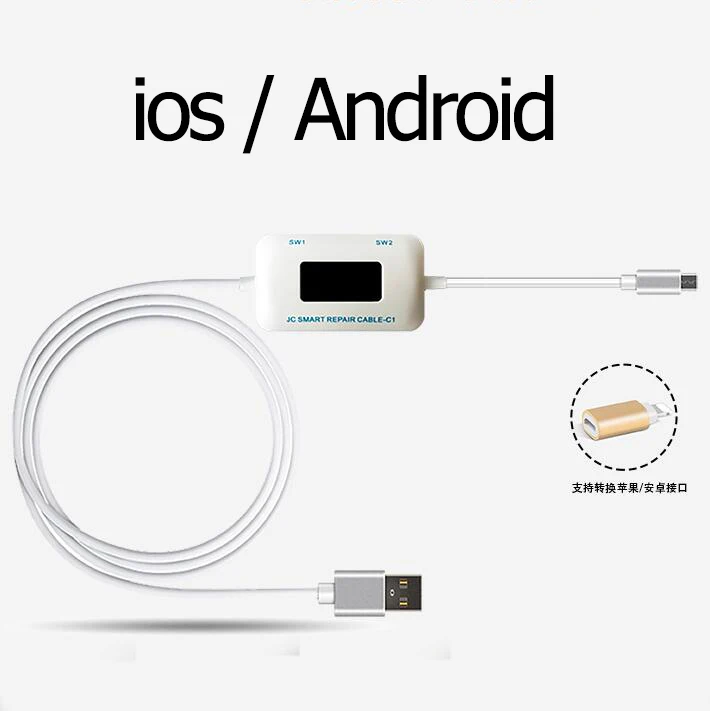 JC C1 умная коробка для ремонта iPhone 6 6P 6S 6SP 7 7P 8 Plus maingbматеринская плата зарядки