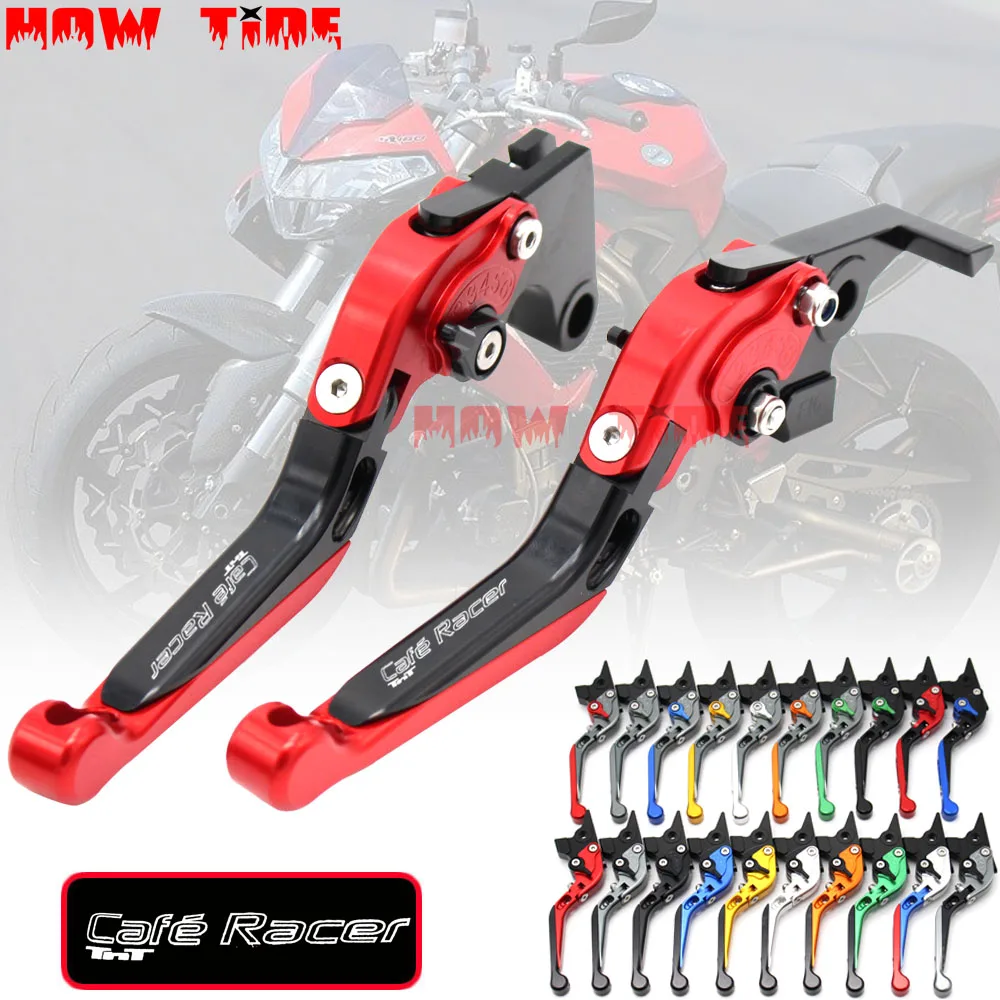 

Motorcycle Folding Extendable CNC Moto Adjustable Clutch Brake Levers For Benelli TNT 1130 Century Racer 2011-2012