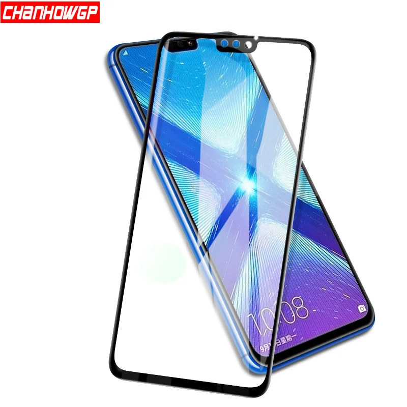 9H качественное закаленное стекло для Huawei Honor 8X 8 X на 6 5 &quotдюймовый защитный чехол