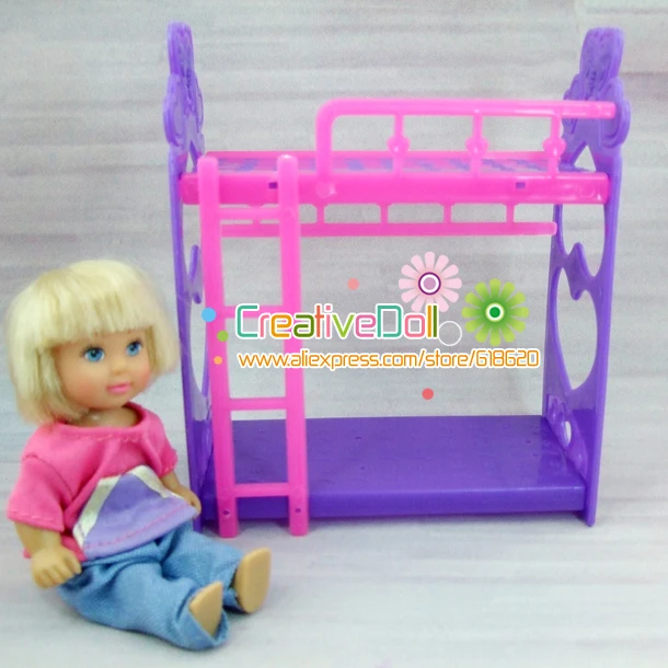 funny toys for baby girls play house toys platic bunk bed fo