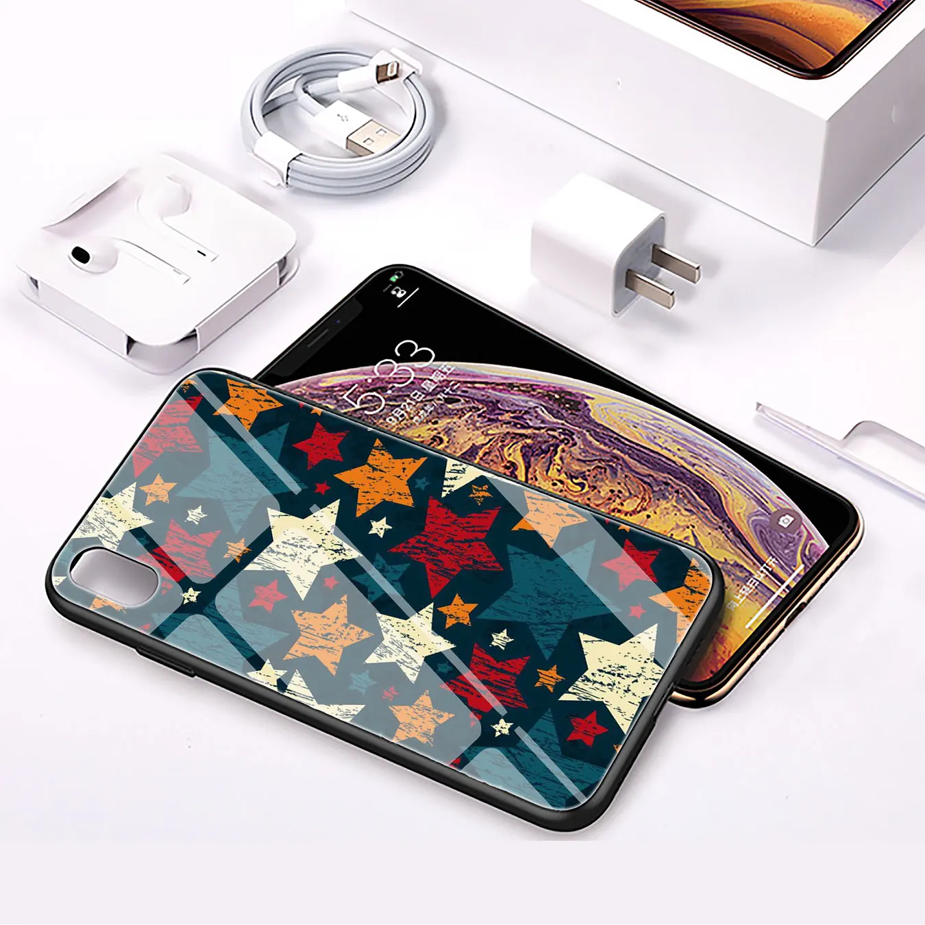 Чехол для телефона из закаленного стекла Lavaza Peony Sunflowe Rose Daisy Pink Flower для Apple iPhone XR XS Max X 8 7 6 6S Plus 5 5S SE