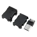 Разъемы 10 см USB 2,0 A к Micro B кабель для синхронизации данных и зарядки шнур для мобильного телефона для ПК для ноутбука жгут проводов новое поступление