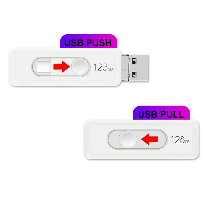 USB флеш накопитель 3 в 1 с поддержкой OTG Type C 128/64/32 ГБ|USB флэш-накопители| |