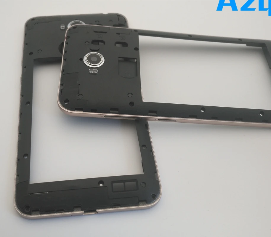 Azqqlbw для ASUS Zenfone Max ZC550KL Z010DA задняя средняя рамка Корпус чехол Cackplate с боковыми кнопками для Zenfone Max Z010DA