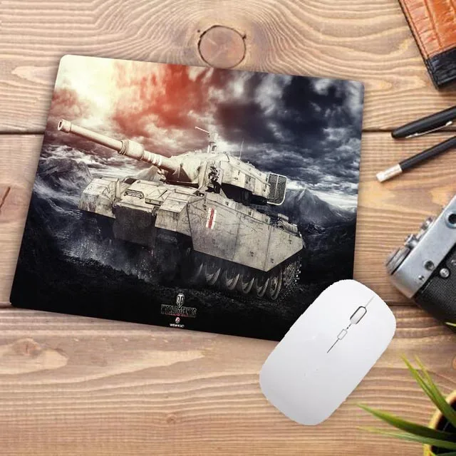 Большая рекламная акция, коврик для мыши World Of Tank, игровой коврик для геймера, маленький размер, резиновый игровой коврик для мыши, коврик для мыши 18X22 см - Цвет: 220x180x2mm