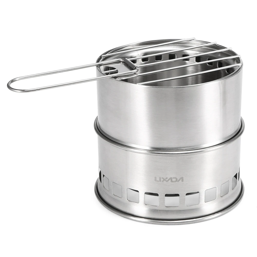 Складная печь для кемпинга спиртовая горелка напольная кухонная деревянная