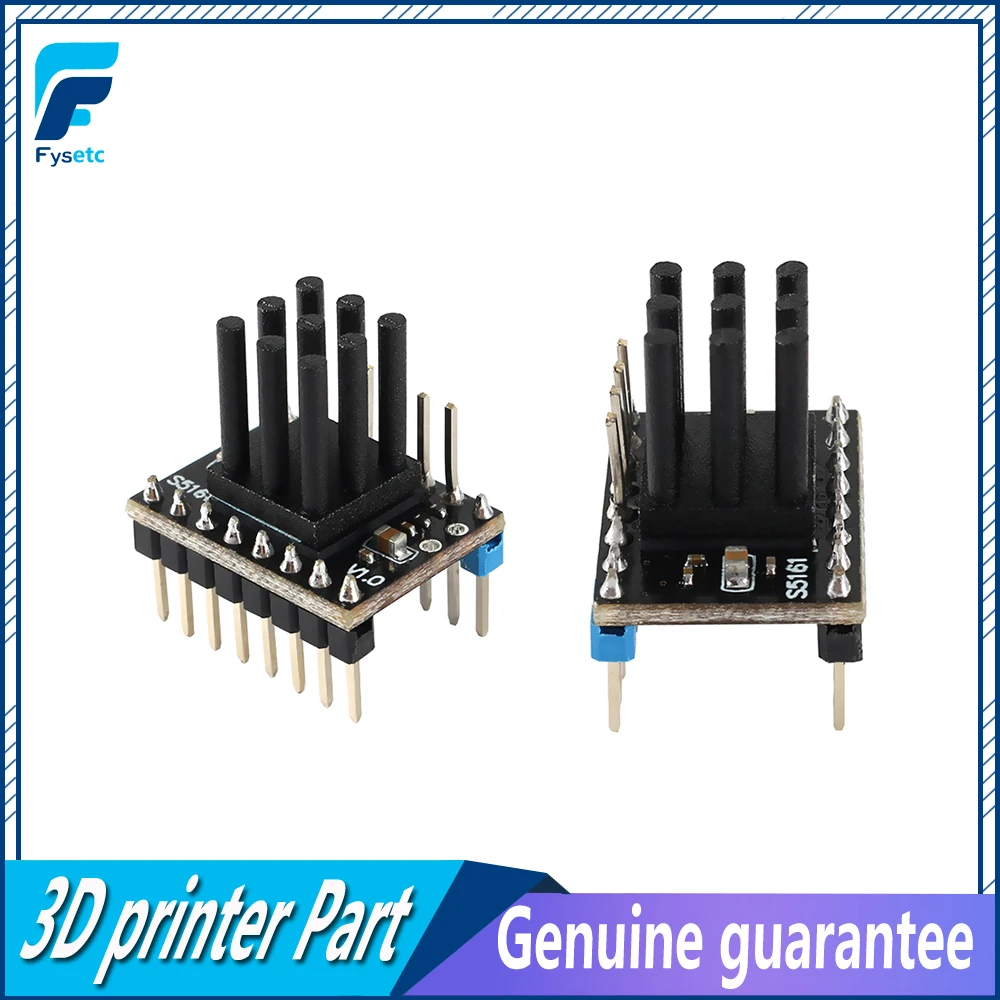 Драйвер шагового двигателя SPI TMC5161 V1.0 4 шт. высокая мощность 3 5 А искусство для Nema 17