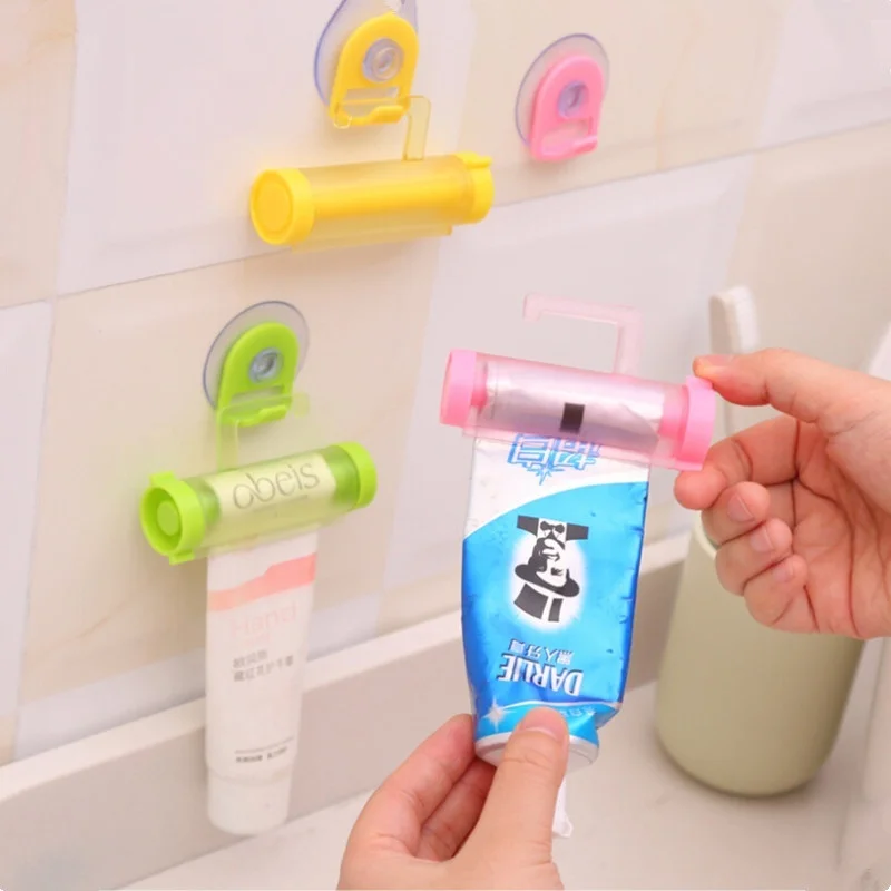 1 шт. креативное очищающее средство выдавливающая трубка экструдер диспенсер для