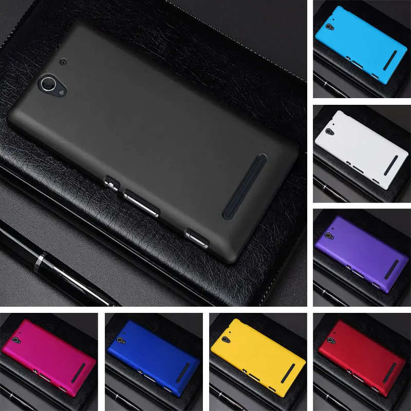 Для sony Xperia C3 чехол матовый чехол для sony C3 твердый пластиковый чехол на заднюю панель для sony Xperia C3 D2533 D2502 S55T чехол для телефона s