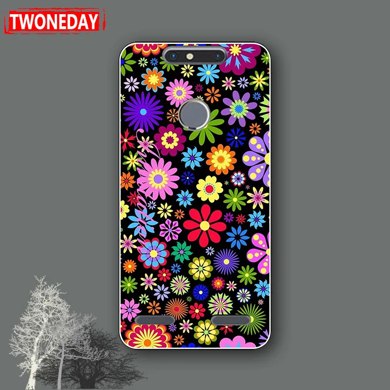 Милый модный чехол для zte Blade V8 Mini, Мягкий Силиконовый ТПУ крутой дизайн, чехол с рисунком для zte Blade V8 Mini, чехол для телефона