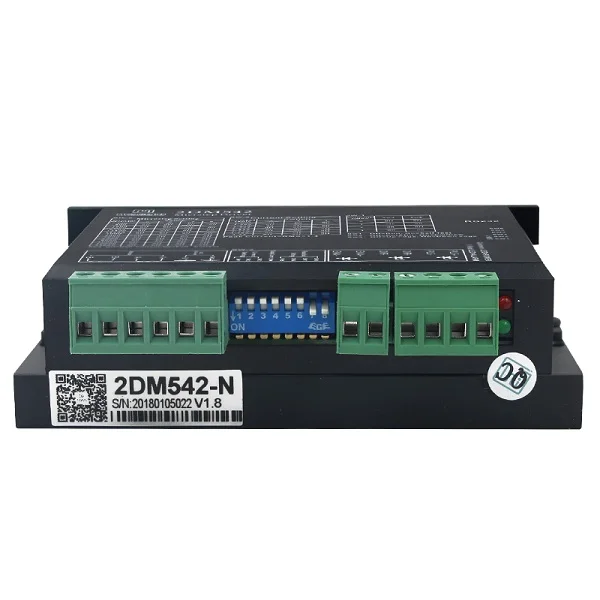 JMC 2 фазы Nema 17 23 Гибридный Драйвер шагового двигателя 2DM542|Драйвер двигателя| |