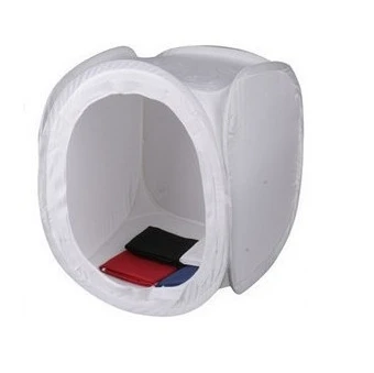 

100cm*100cm High Quality Photo Studio Tent Cube Light Sheds, Including One Tent + Four Backdrops + One Carry Bag
