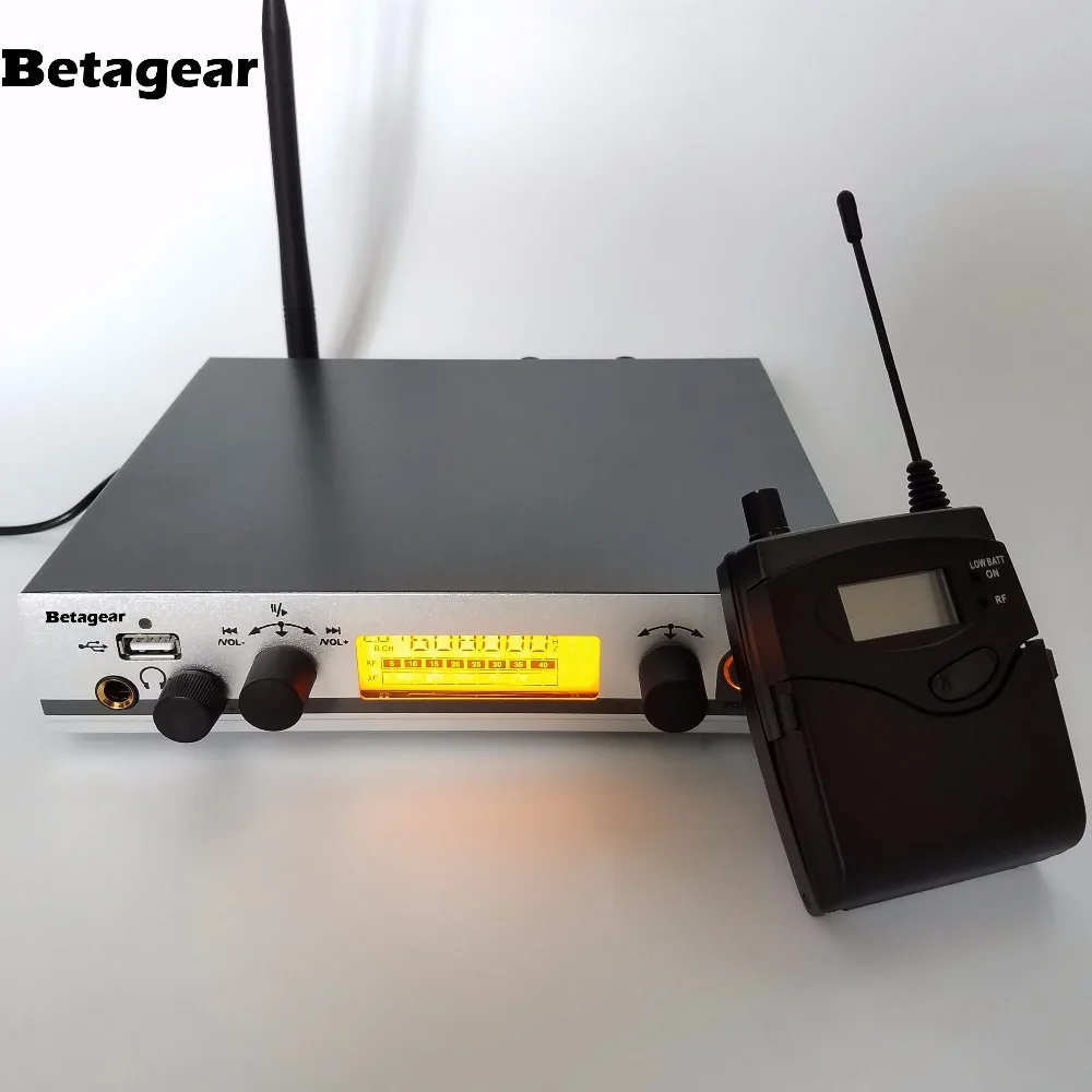 Беспроводная внутриканальная система мониторинга Betagear 300 IEM G3 SR многоканальный