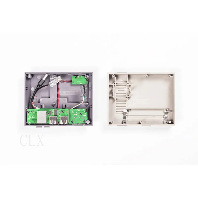 Raspberry Pi 3 Model B + (B Plus) игровой комплект мощность 32G sd-карта HDMI кабель радиатор Lastest NESPi
