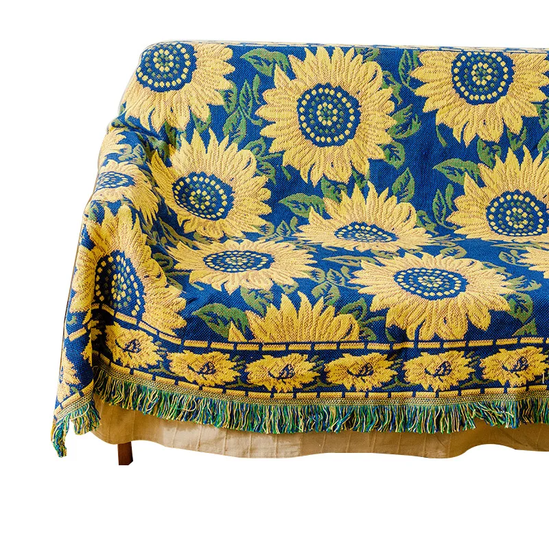 Двустороннее двустороннее одеяло 220*250 см прочное носимое чехол для дивана одеяла