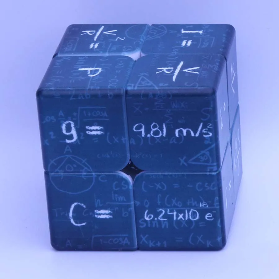 Магический куб игры 3x3x3 2x2x2 Neo Magico Cubo математическая формула Математика обучающая Головоломка Развивающие игрушки подарки для детей