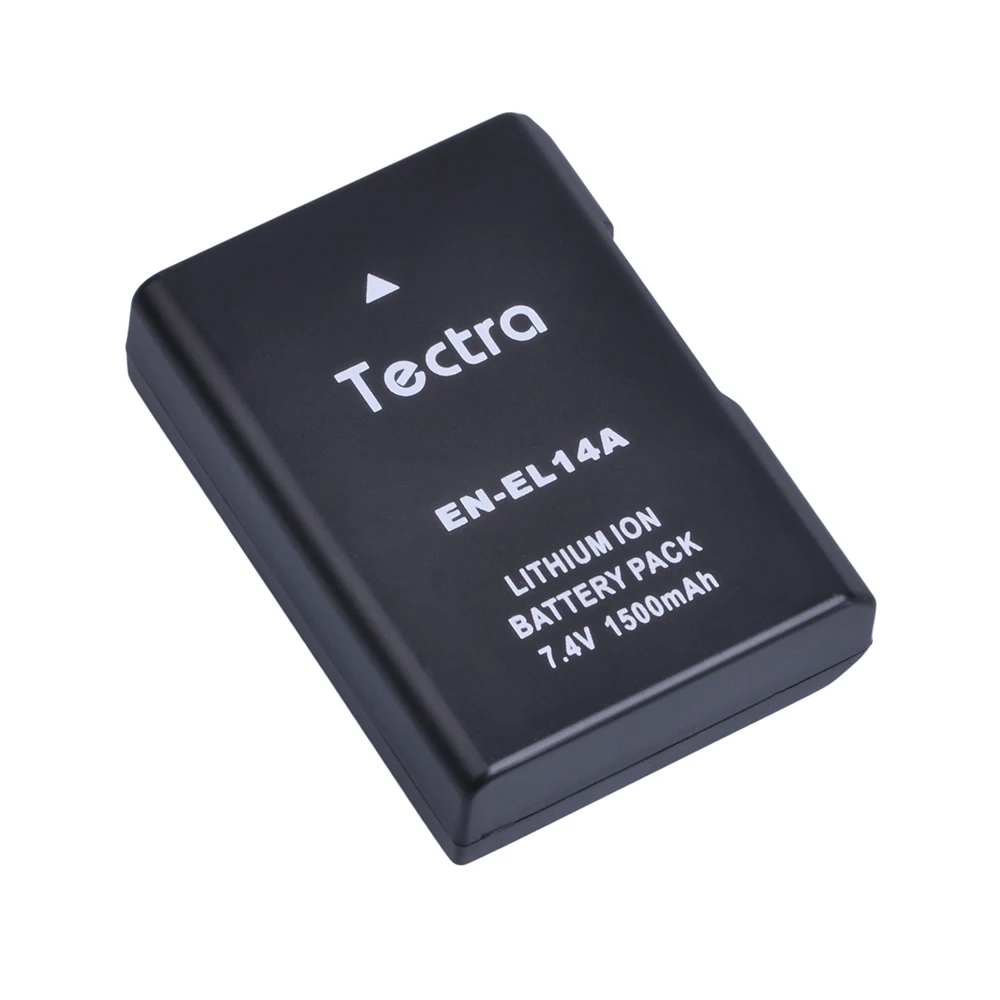 1500 мА/ч, EN-EL14 ENEL14 EN-EL14a Батарея+ ЖК-дисплей USB Зарядное устройство для Nikon D3200 D3300 D3400 D3500 D5100 D5200 D5500 D5600 P7100 акумуляторная батарея