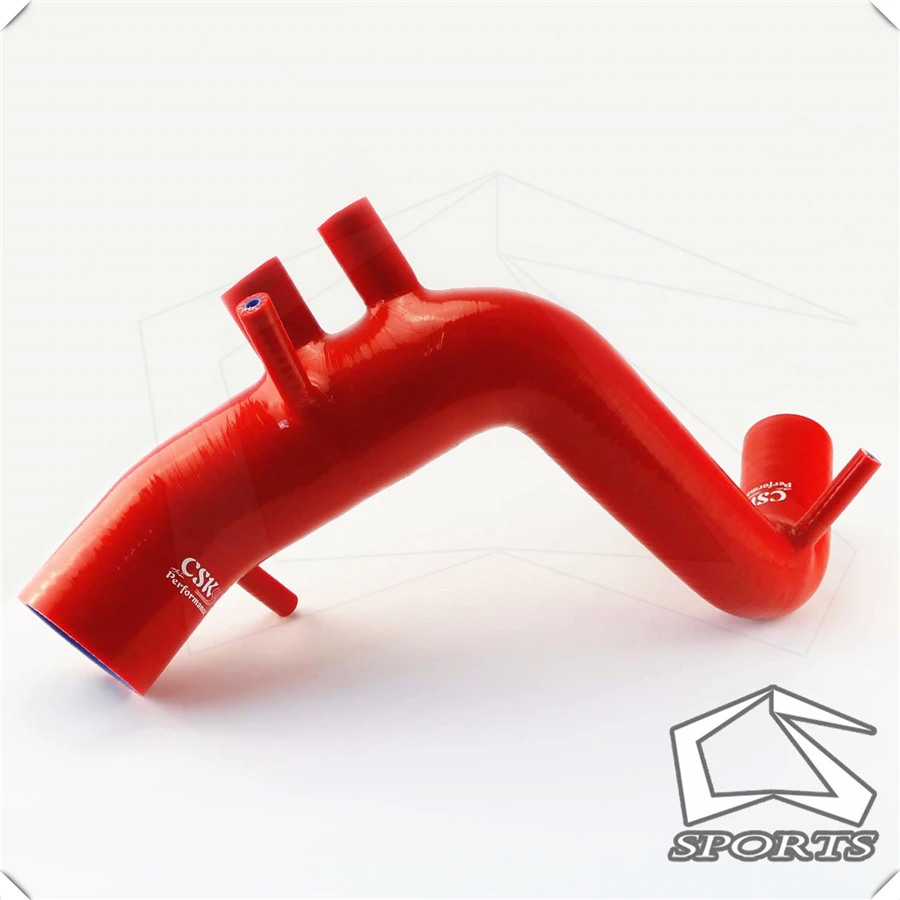Подходит для VW Jetta 1 8 т mk4 Turbo GOLF BEETLE Audi TT силиконовый шланг впускной трубы