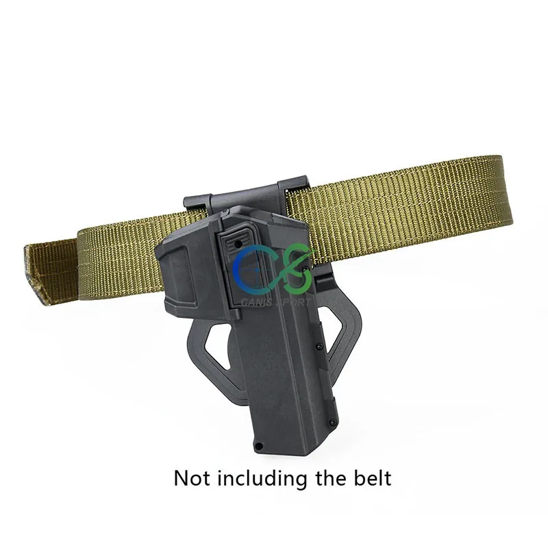 Подвижная кобура для пистолета PPT тактическая пояс защитная Glock 17 19 охоты | Спорт и