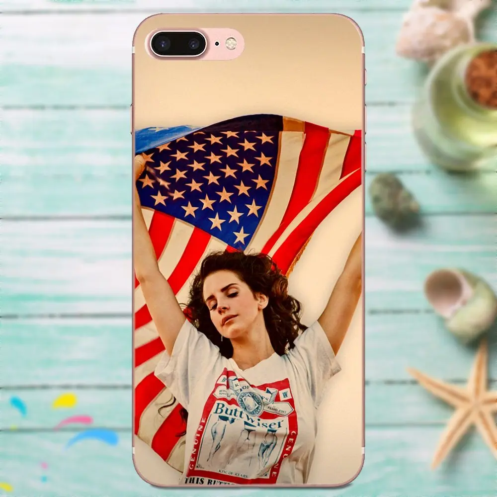 Черный чехол из мягкого ТПУ с принтом Lana Del Rey для Huawei Mate 7 8 9 10 20 P8 P9 P10 P20 P30 Lite Plus Pro 2017