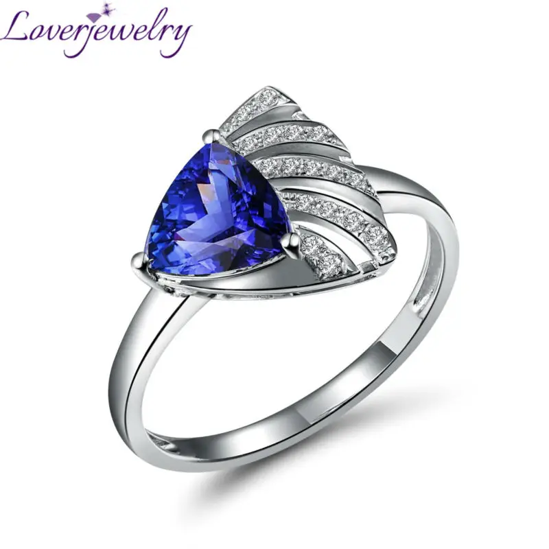 Женское кольцо с натуральным бриллиантом loverювелирных изделий Винтажное из