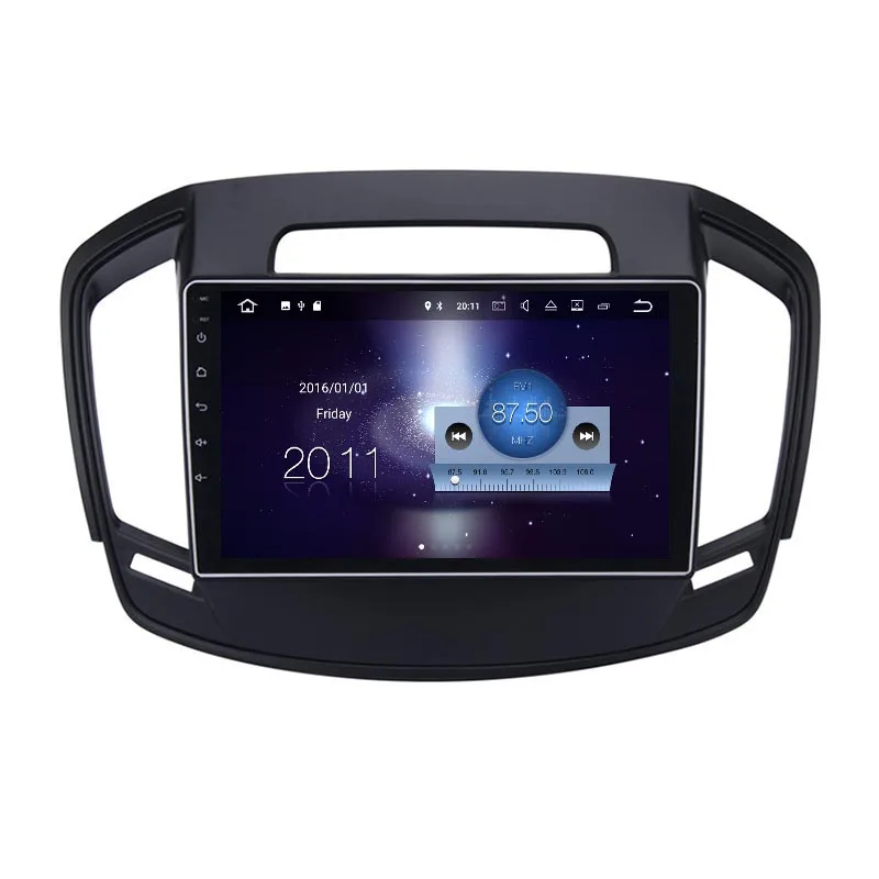 Четырехъядерный Android 7,1 автомобильный радиоприемник gps без dvd-плеера для Opel Insignia с 2G ram wifi 4G US RDS Аудио стерео