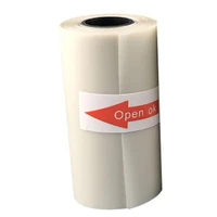 new arrival 57x30mm semi transparent thermal printing roll paper for paperang photo printer