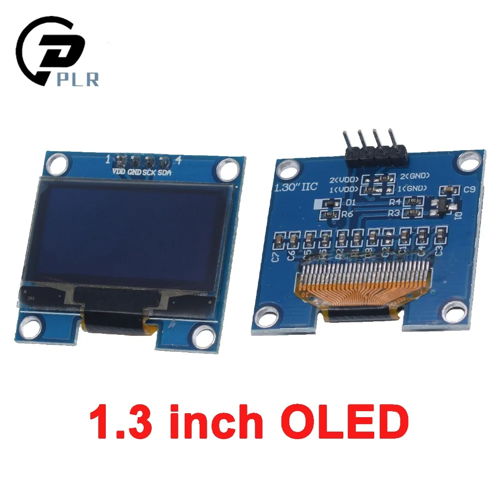 1 шт. 4PIN 3 &quotO Светодиодный модуль белого/синего цвета 128X64 дюймов O светодиодный