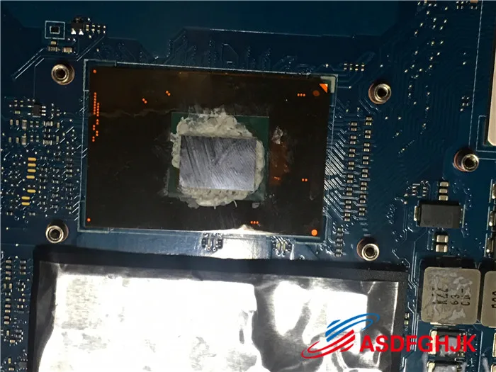 Оригинальная материнская плата для ноутбука ASUS G752VY системная с фонариками и GTX980M