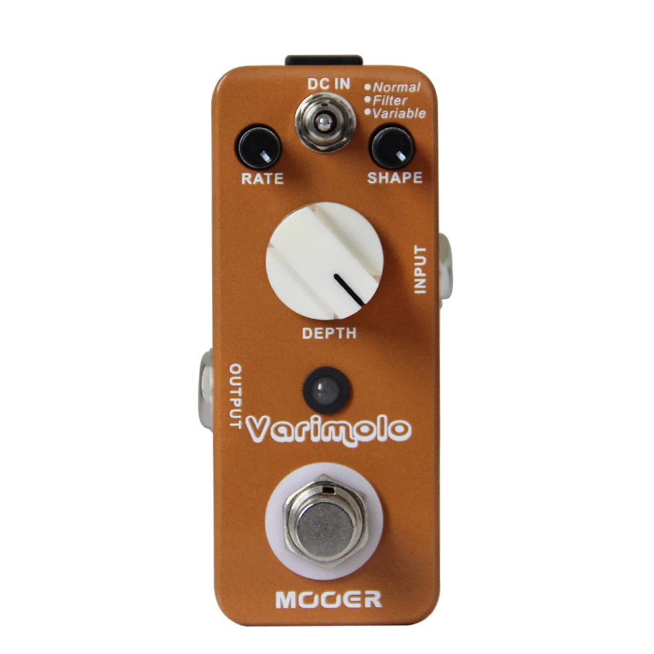 

NEW Effect Pedal MOOER Varimolo High quality digital tremolo pedal with three different tremolo modes effect Pedal guitar parts