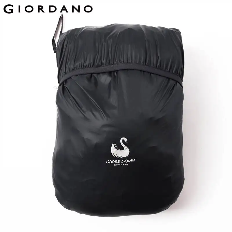 Giordano курстка с наполнением из белого гусиного пуха Двусторонняя мужская куртка из белого гусиного пуха с капюшоном, имеется несколько вариантов цветов