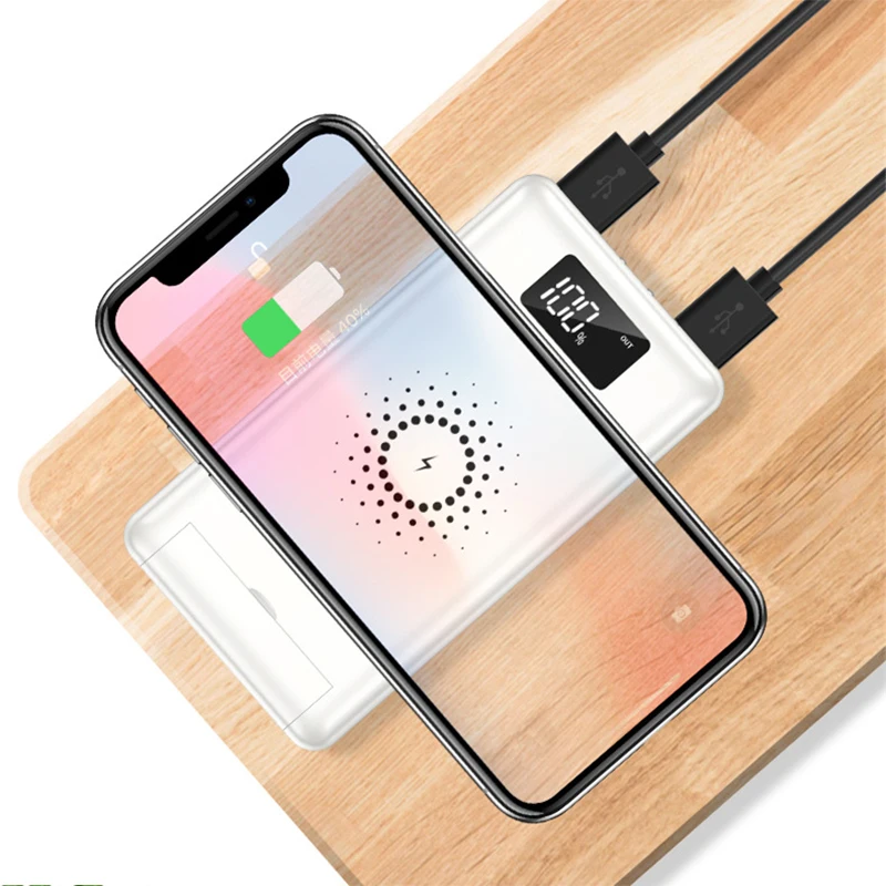 Портативное быстрое зарядное устройство для bluetooth наушников