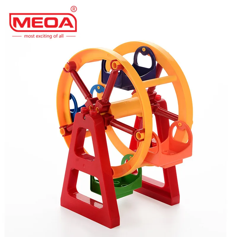 Оптовая продажа Doplo большой размер строительные блоки парк развлечений