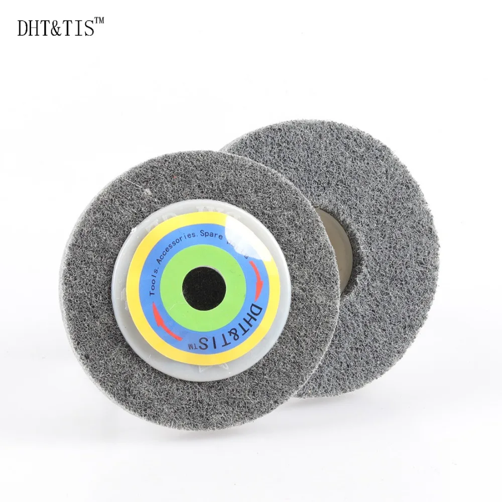 DHT &amp TIS 2 шт. 100*12*16 мм нейлоновый шлифовальный диск 7P 180 # откидное колесо для