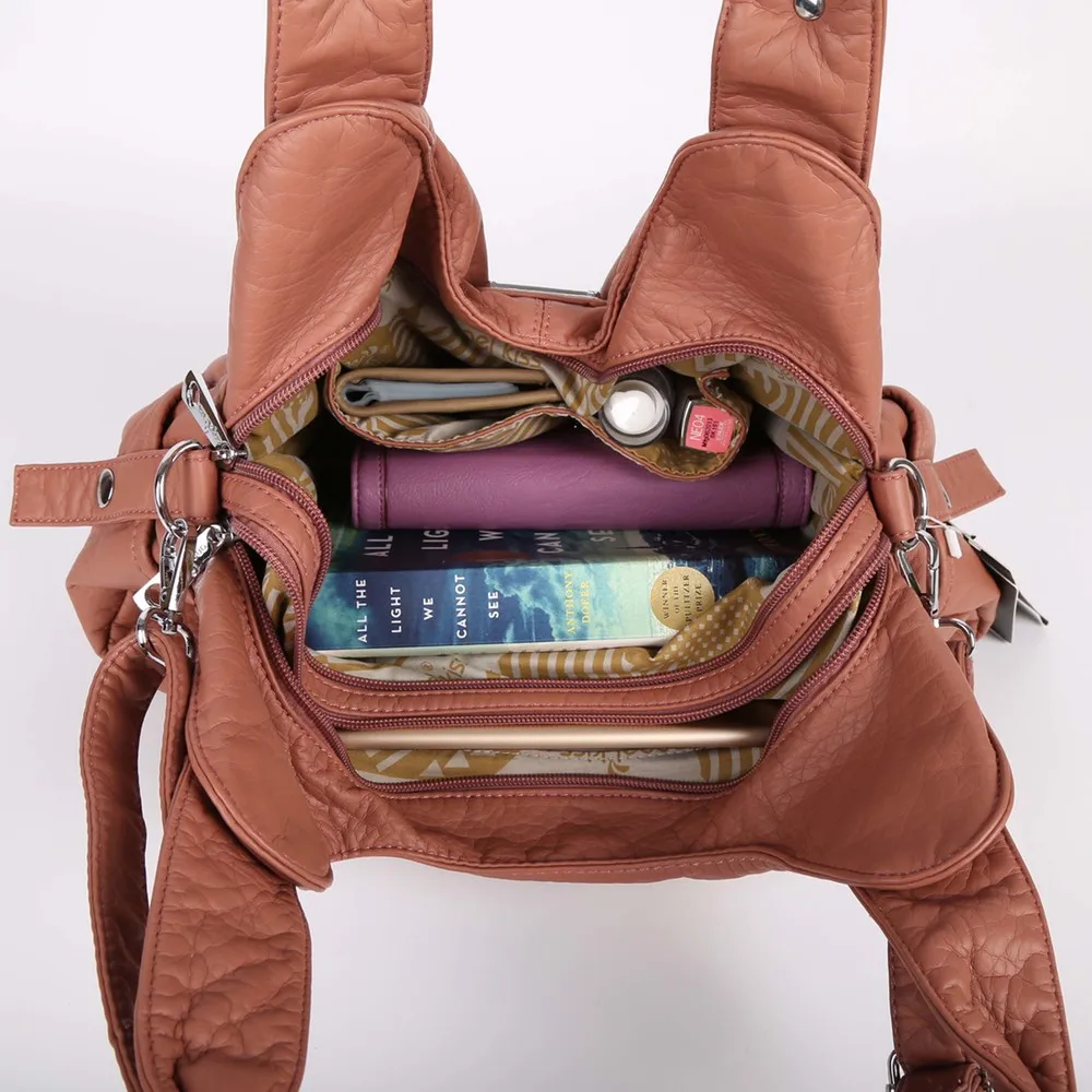 Лидер продаж модные повседневные женские сумки мессенджеры из искусственной