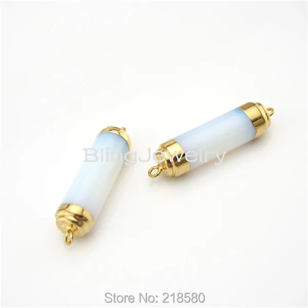 

H-SP81 Opal Point Pendant,Double Plated crystal Pendant,Swing Pendant Silver Plated