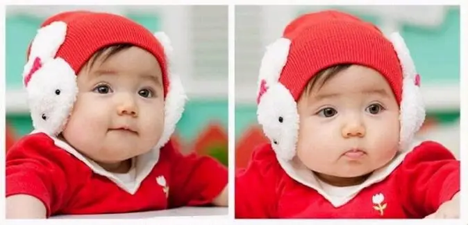 2018 вязаная шапка для новорожденных милый кролик Дети Младенцы Малыши детская