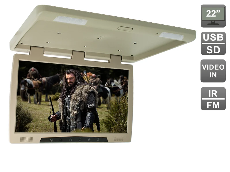 22&quot (1680х1050) Потолочный монитор со встроенным медиаплеером AVIS Electronics AVS2220MPP.