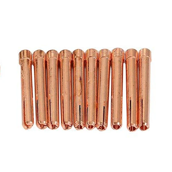 TIG газовый объектив цанговый корпус расходные материалы Комплект Fit WP 17 18 26