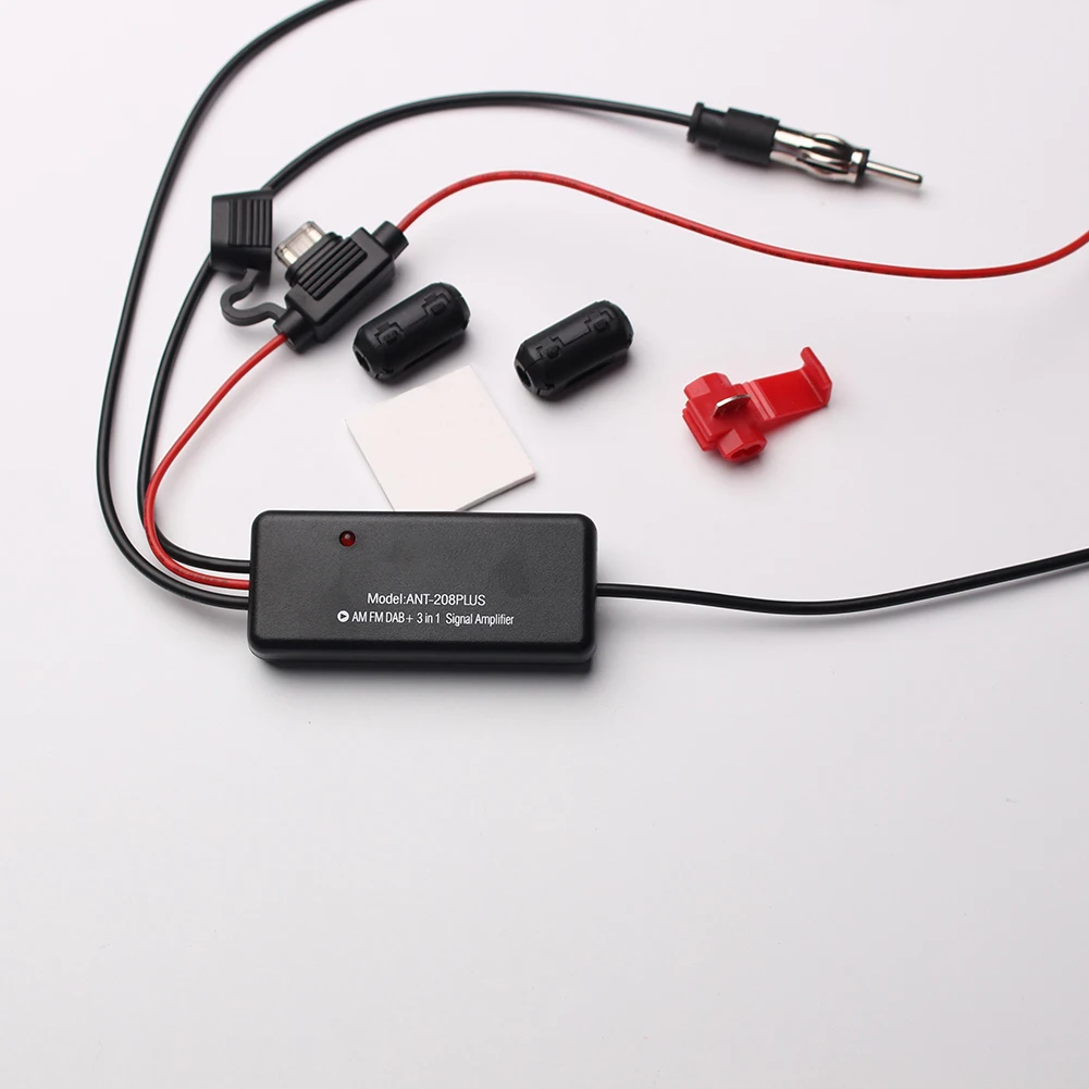 ANT-208PLUS Универсальный DAB FM AM автомобильная антенна радио усилитель сигнала