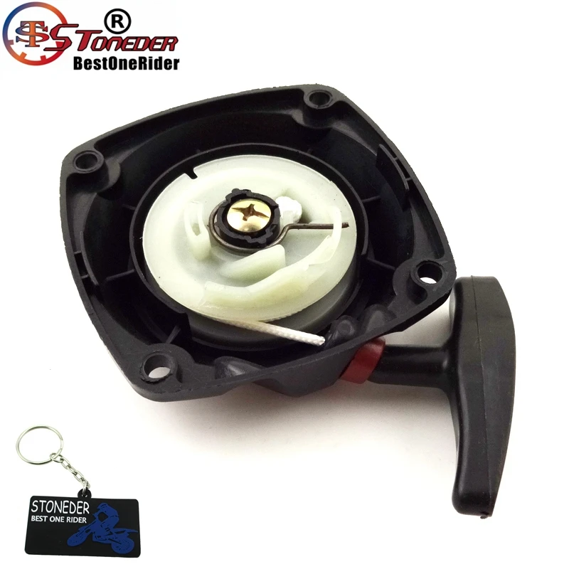 STONEDER стартовый стартер для Go Ped Gsr40 TS G43L 43cc 2 тактный двигатель Газовый скутер goped|2