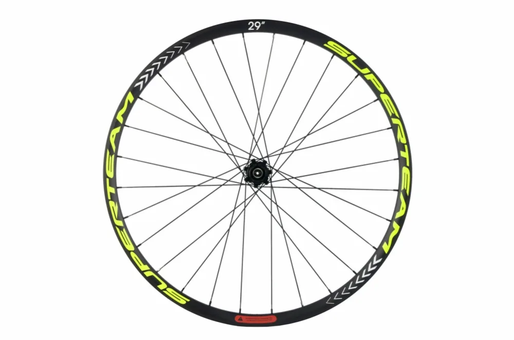 Superteam MTB Whellset углеродное волокно 650C колесо шесть болтов | Спорт и развлечения