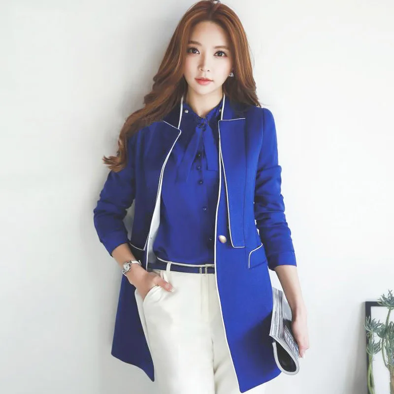 Блейзер Женский весенне осенний тонкий элегантный с одной пряжкой|women blazer|blazer