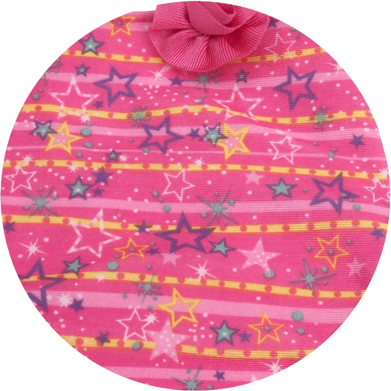 Кукольная одежда для девочек 18 дюймов купальник бикини с принтом Magenta star