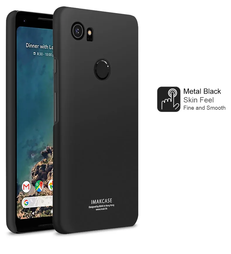 Чехол для Google Pixel 2 XL чехол Imak Жесткий PC матовый Ковбой телефона чехол для Pixel XL2 2XL сзади обложка+ кольцо держатель
